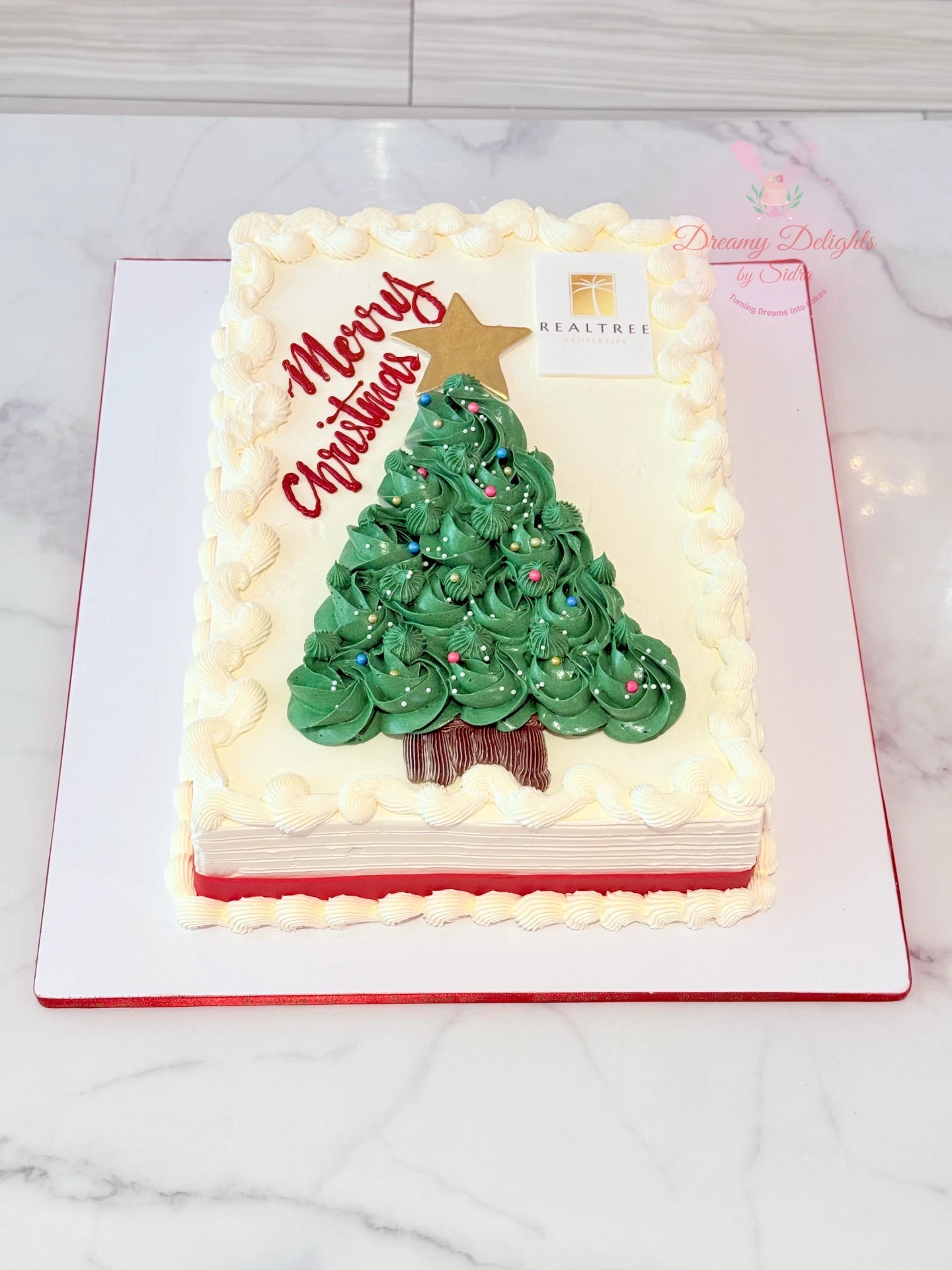 Merry Christmas Cake 2