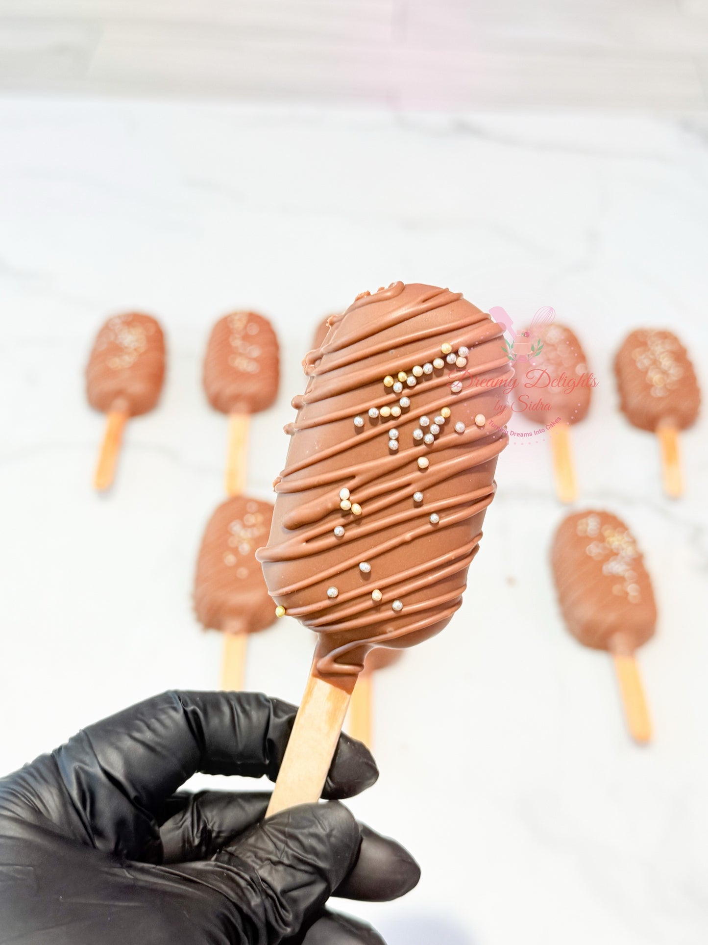 Chocolate Cakesicles