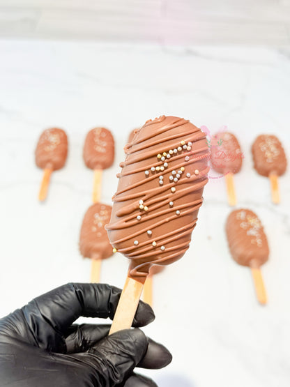 Chocolate Cakesicles