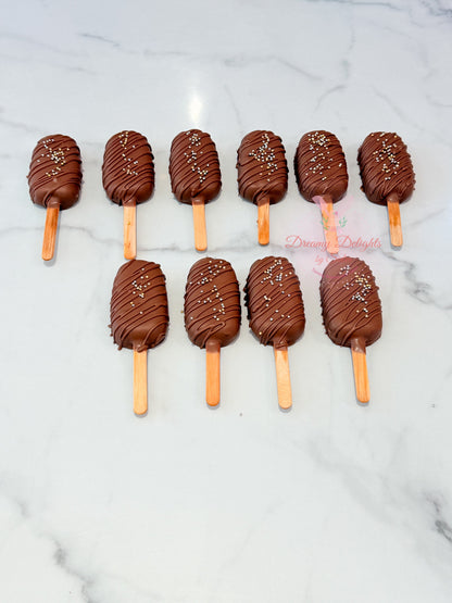 Chocolate Cakesicles