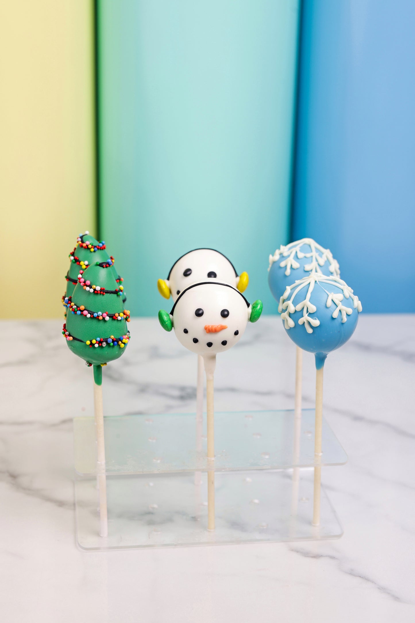 Christmas Festive Cakepops Christmas gifts cake Dubai festive treats for celebrations