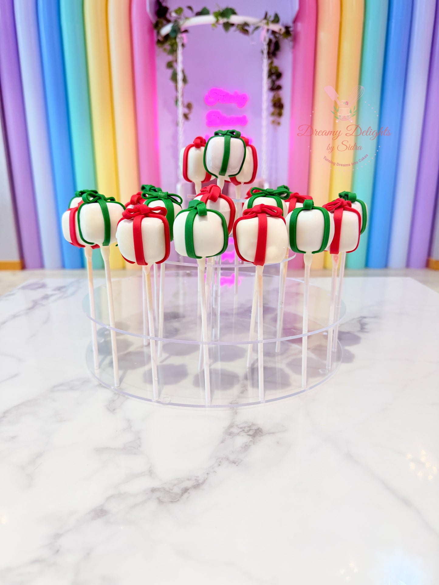 Christmas Presents Cakepops