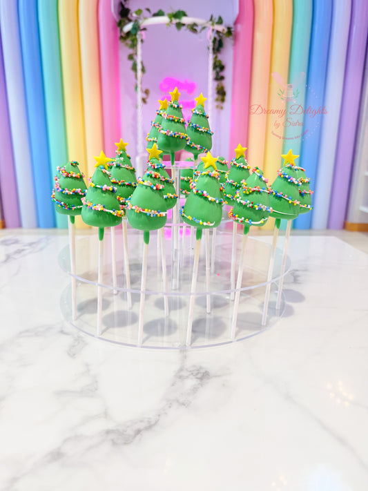 Christmas Tree Cakepops for Chrismas 2025 dubai