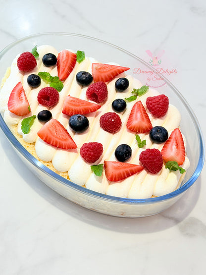 Classic Milk Cake Dessert Tray