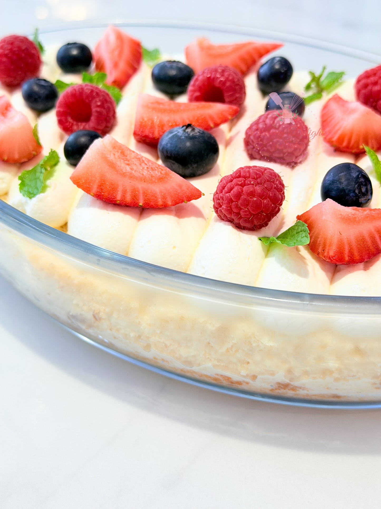 Classic Milk Cake Dessert Tray