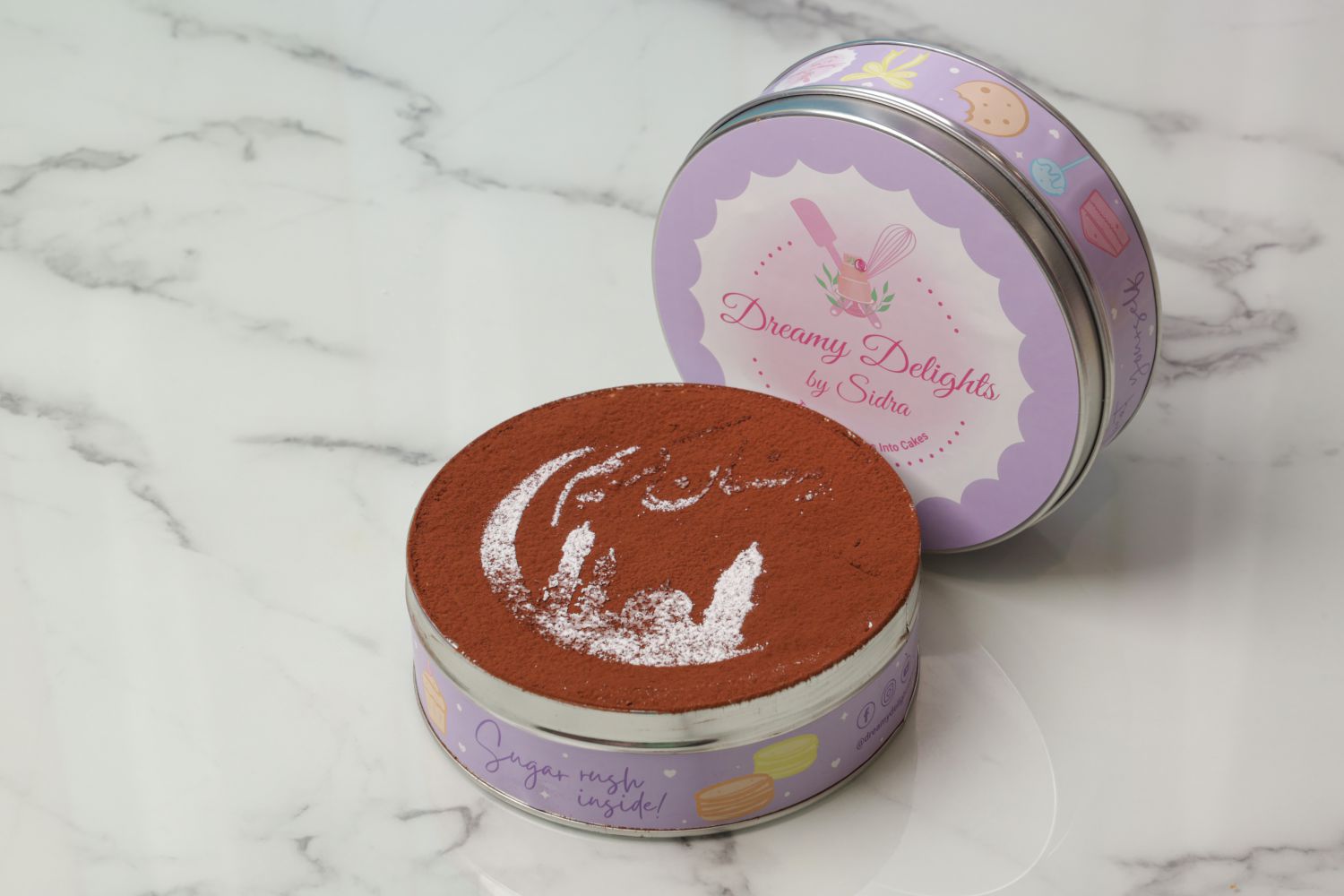 Classic tiramisu cake with espresso soaked sponge and homemade tiramisu milk creamy coffee dessert Dubai