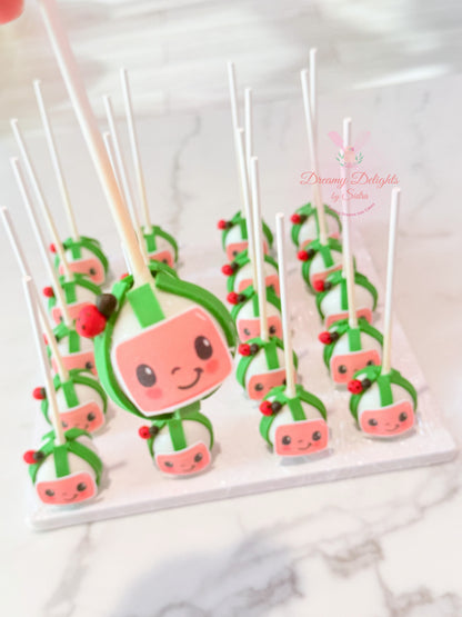 Cocomelon Cake Pops