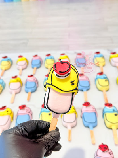 Comic Cakesicles