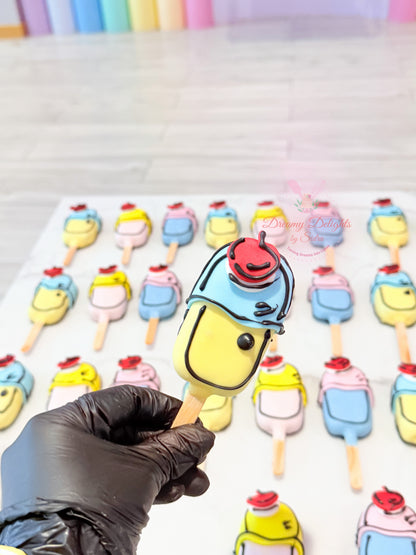 Comic Cakesicles