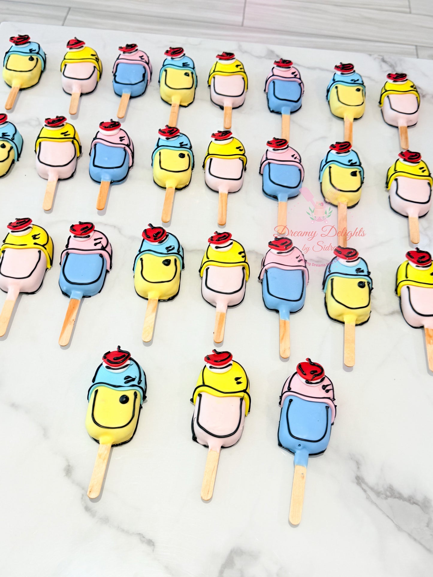 Comic Cakesicles