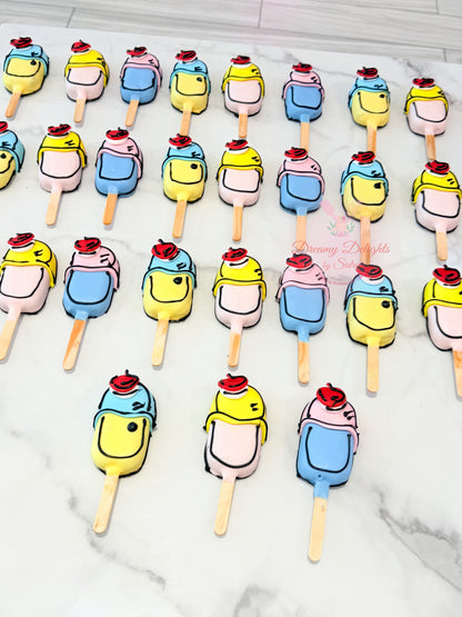 Comic Cakesicles