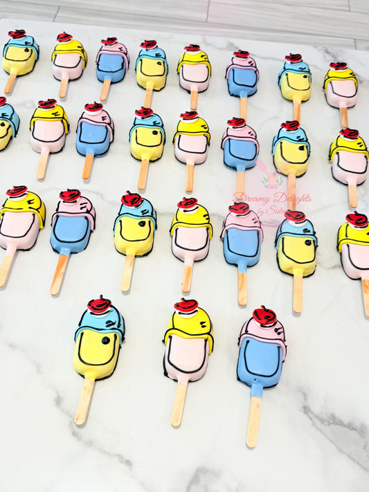 Comic Cakesicles