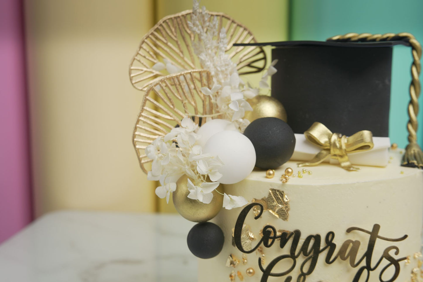 Congrats Grad Cake