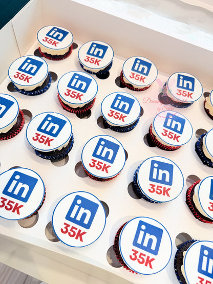 Corporate Achievement Cupcakes