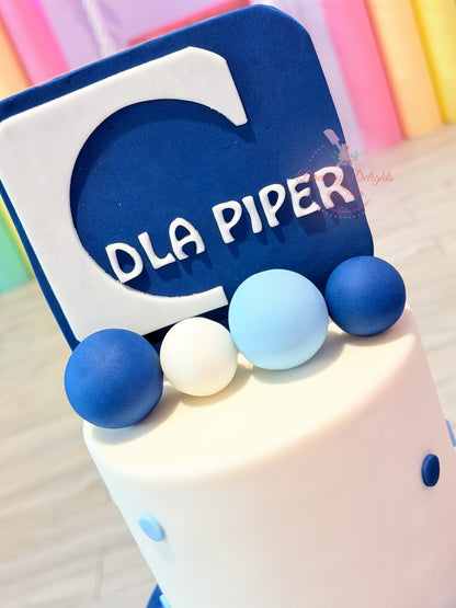 20 Years Corporate Celebration Cake