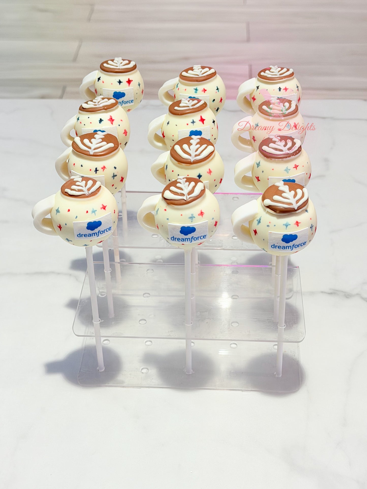 Corporate Coffee Cakepops