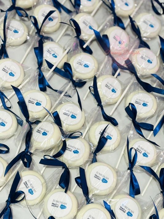Branded Corporate Logo Cakepops