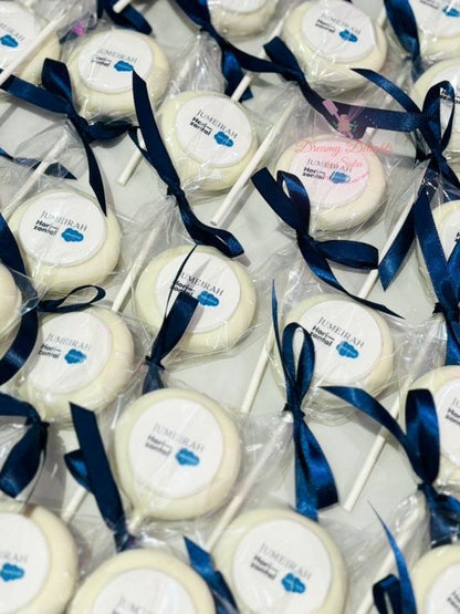 Branded Corporate Logo Cakepops