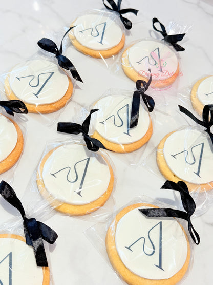 Corporate Logo Cookies