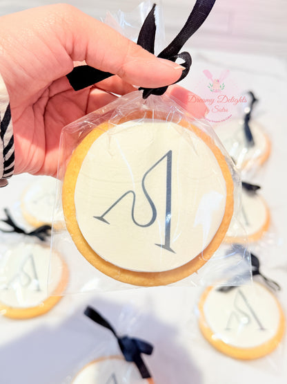 Corporate Logo Cookies
