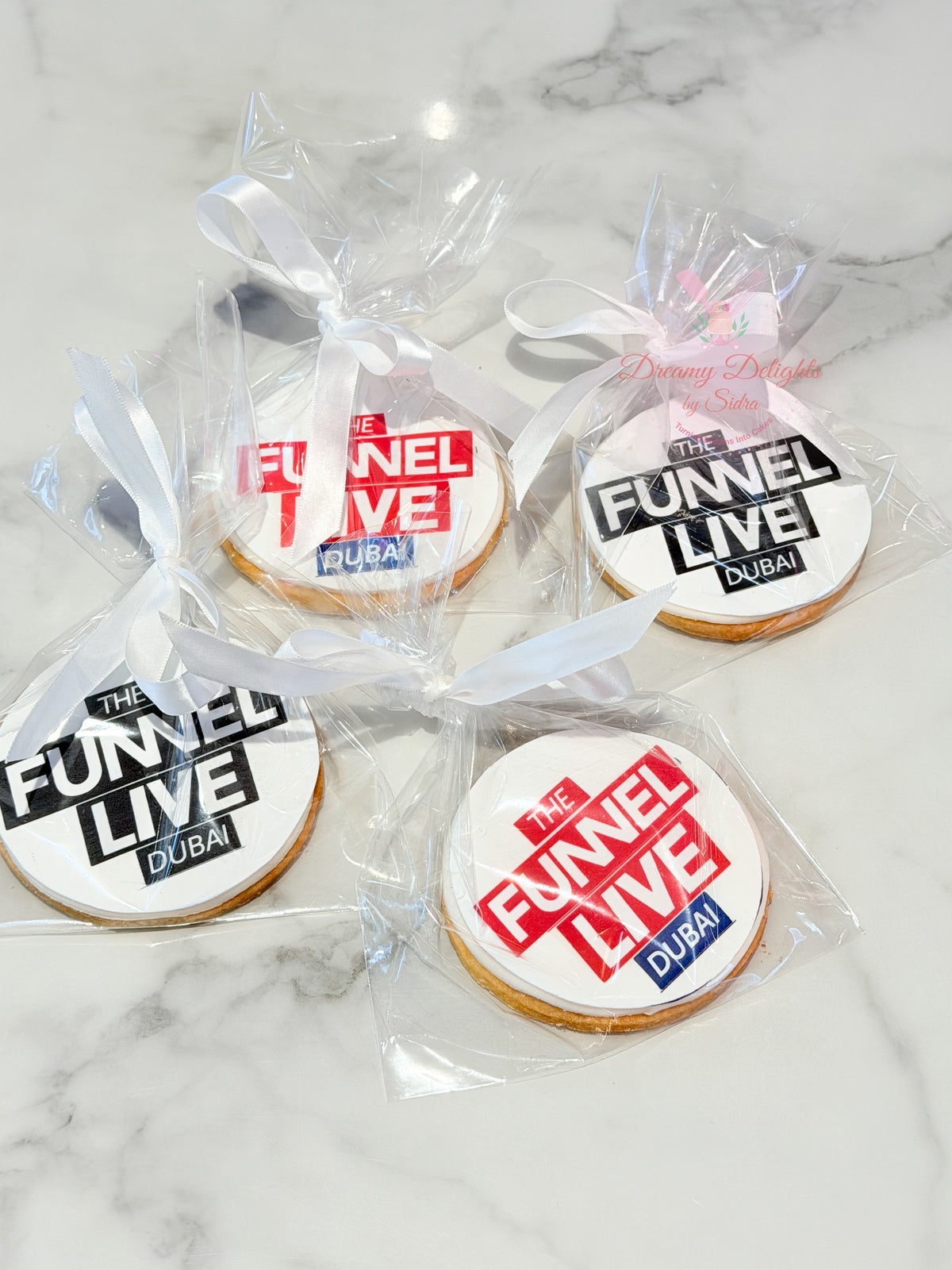 Corporate Logo Cookies