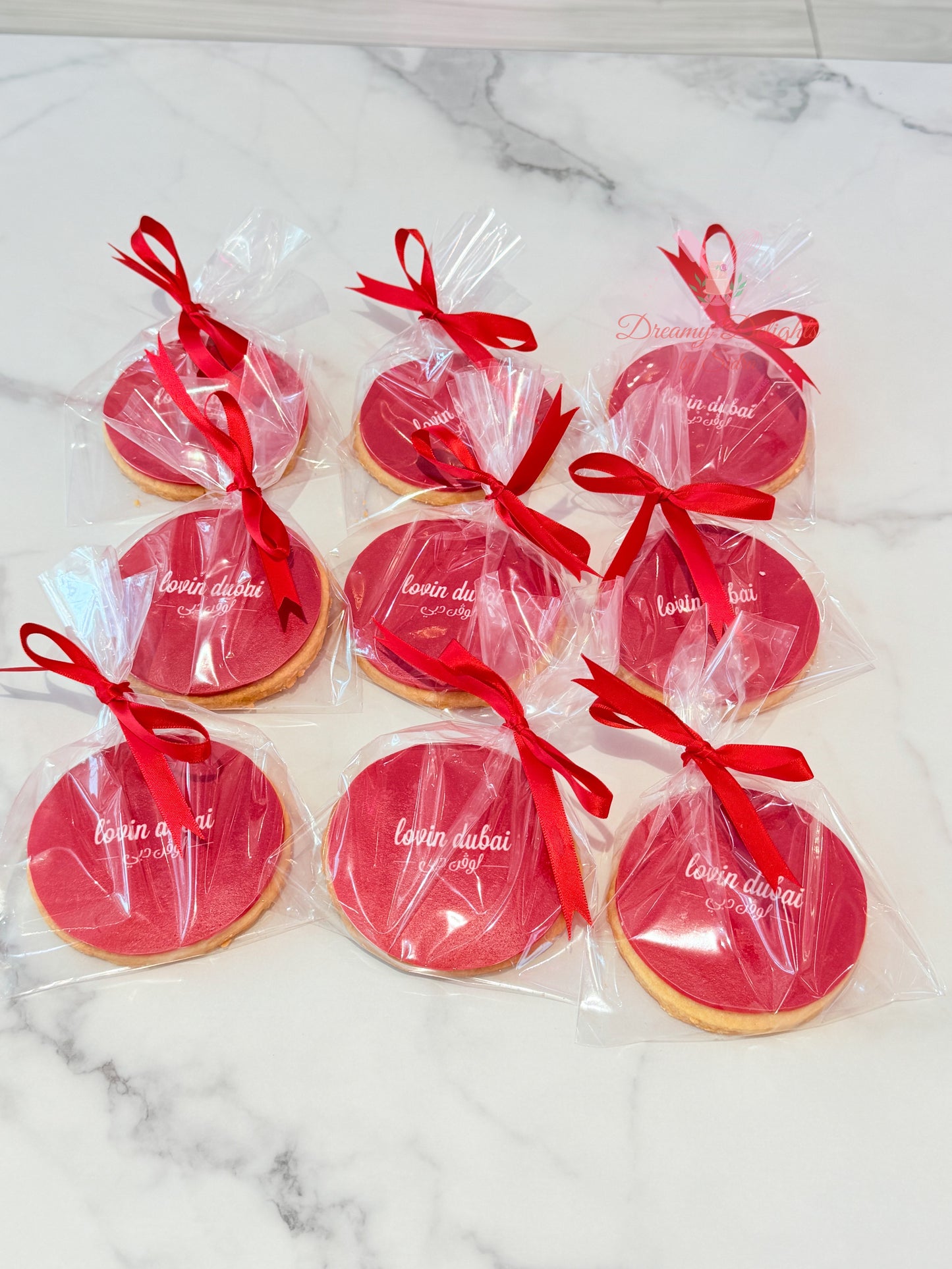 Corporate Logo Cookies 2