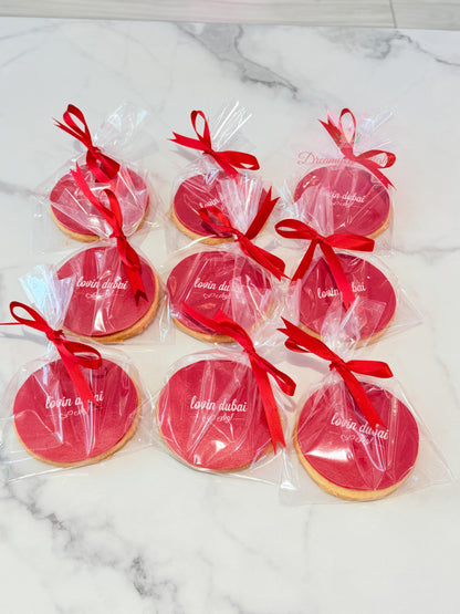 Corporate Logo Cookies 2