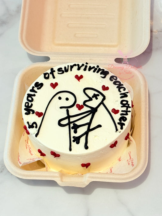 Couple Bento Cakes