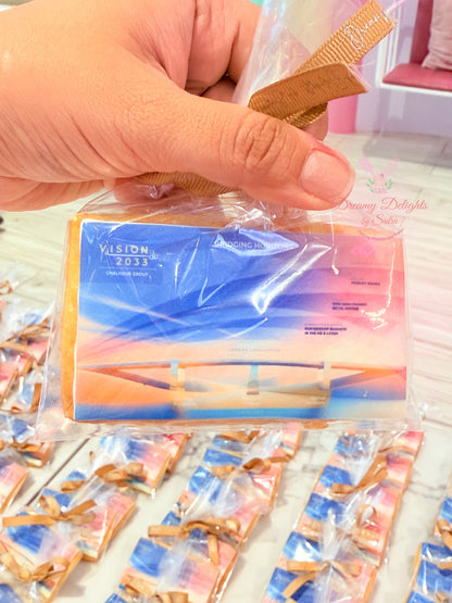 Custom Branded Logo Cookies