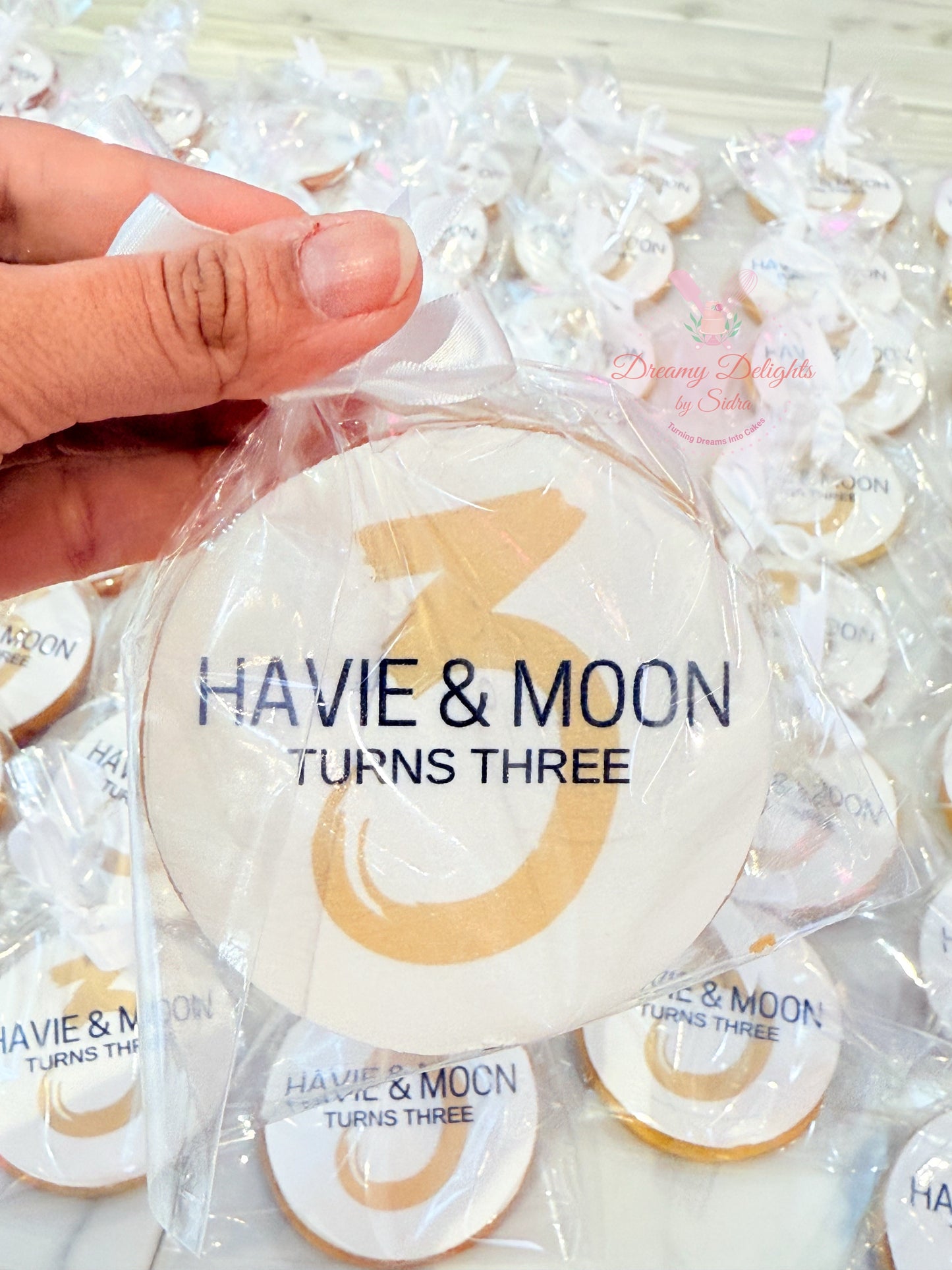 Corporate Logo Cookies