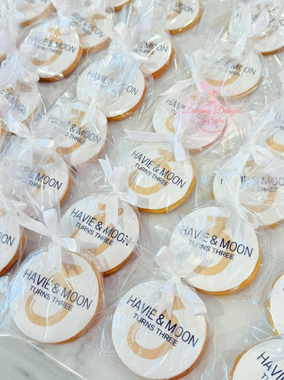 Corporate Logo Cookies