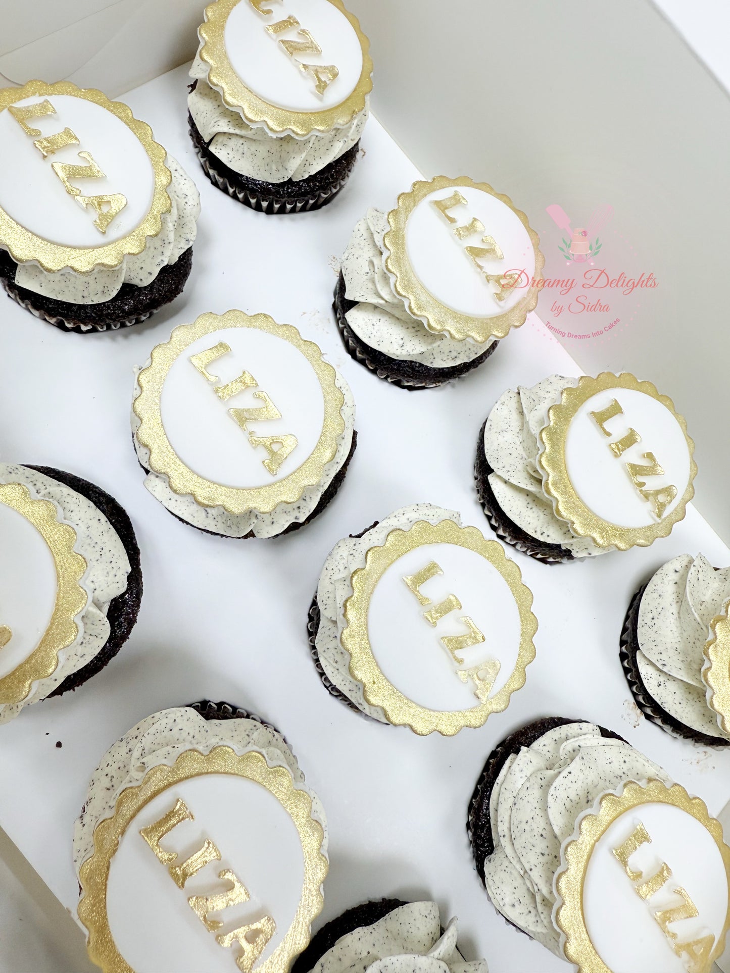 Name Cupcakes
