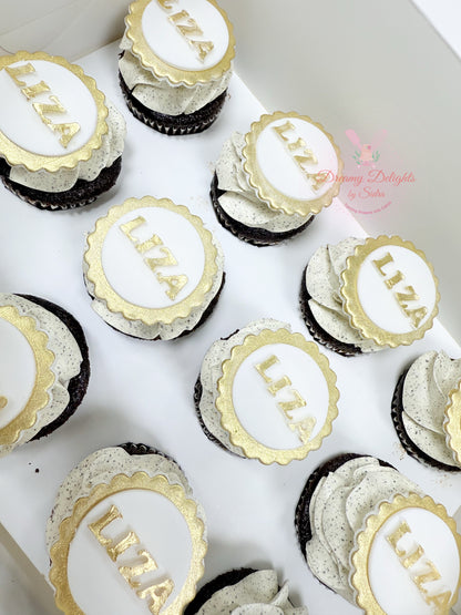 Name Cupcakes