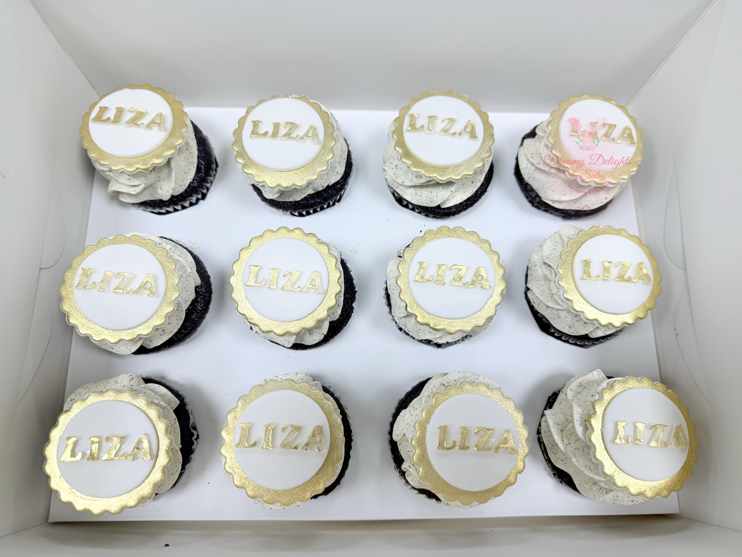 Name Cupcakes