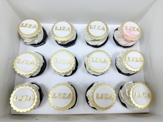 Name Cupcakes