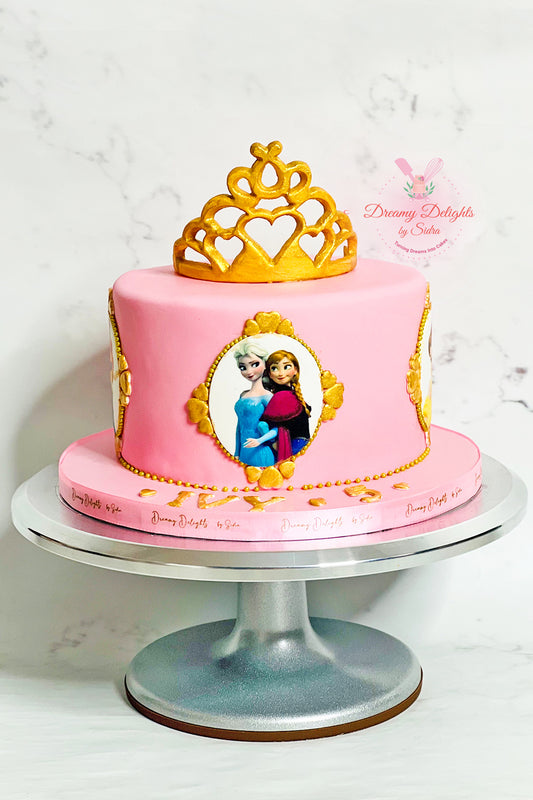 Custom Princess Cake