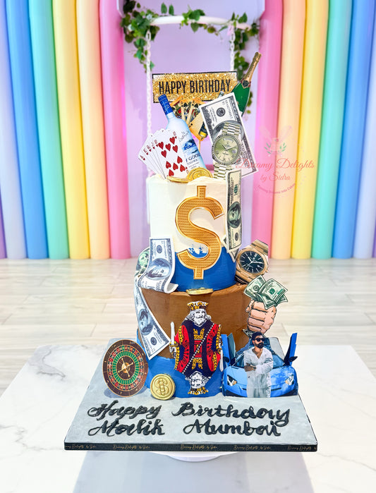 Dollar Cake