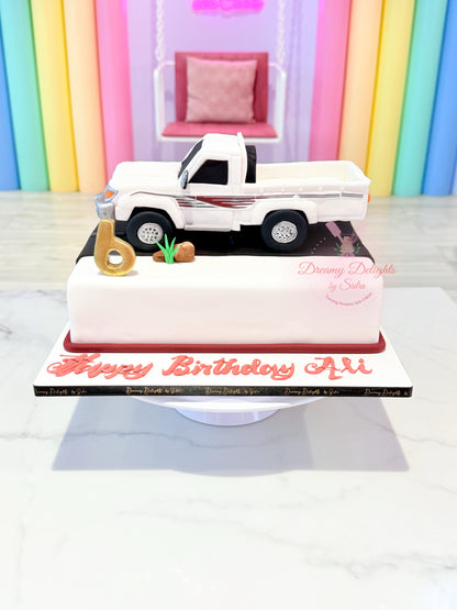 Nissan Truck Cake