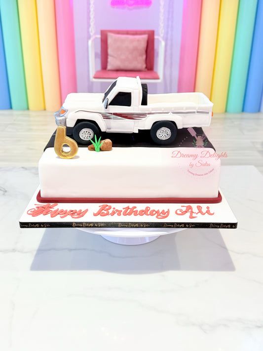 Nissan Truck Cake