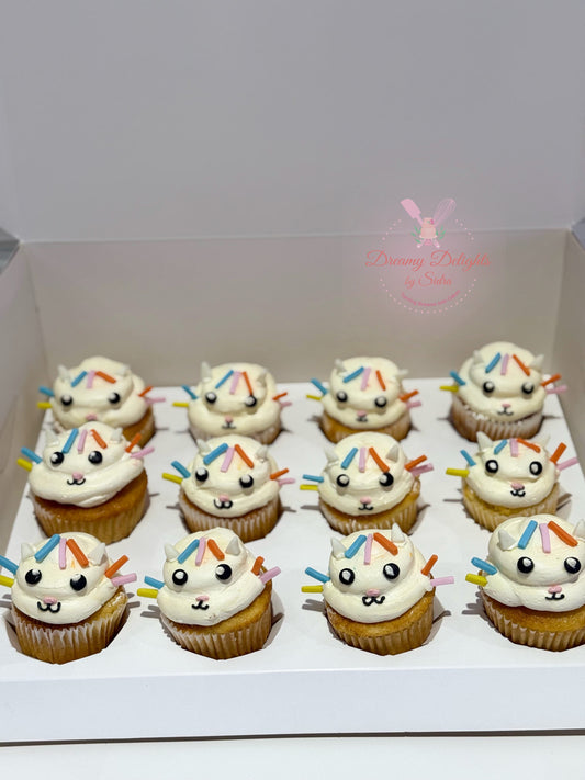 Cat Cupcakes