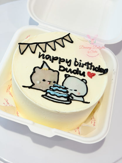 Dudu Bubu Bento Cake