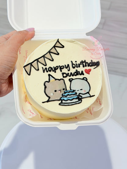 Dudu Bubu Bento Cake