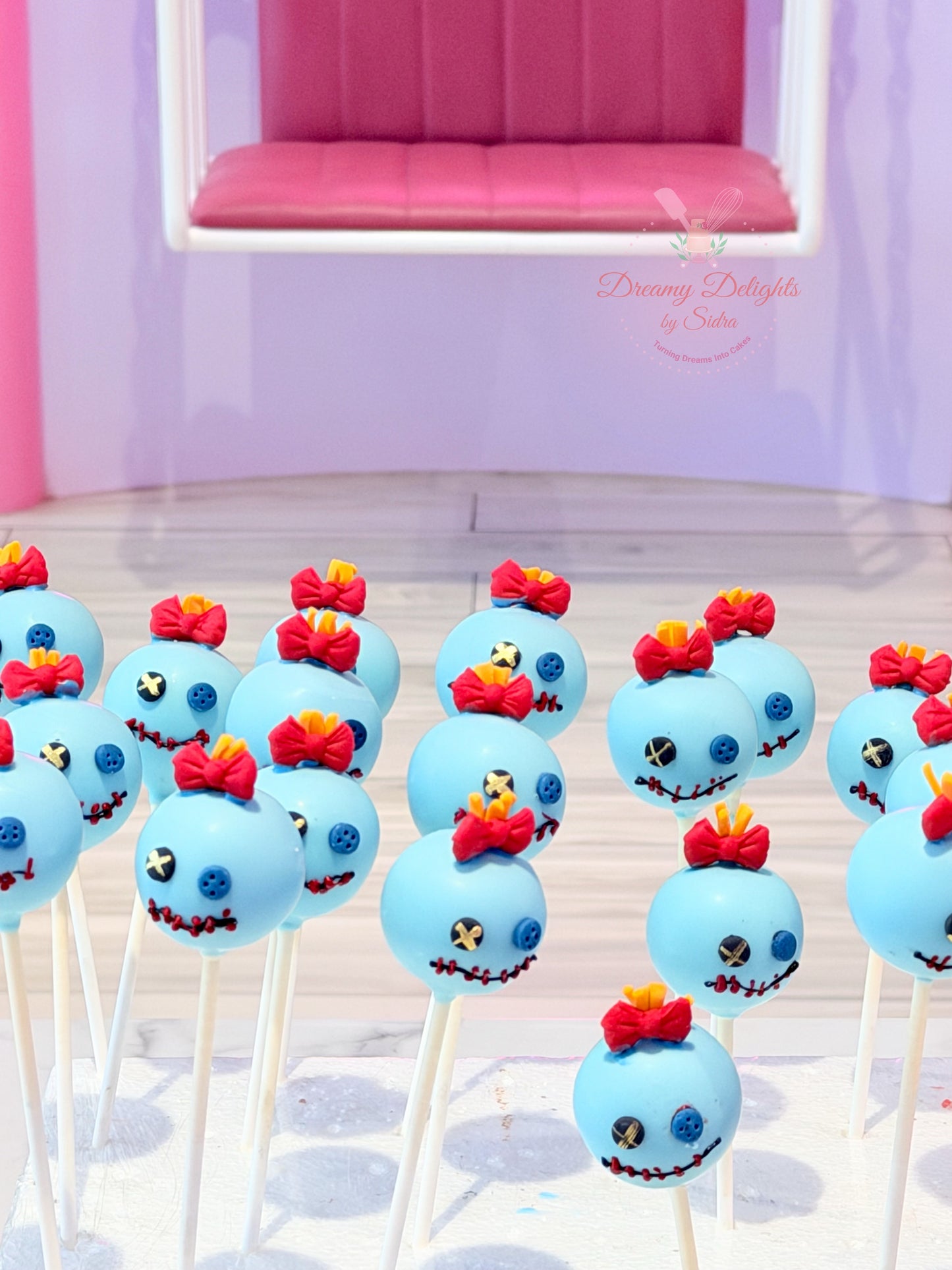 Cute Monster Cakepops