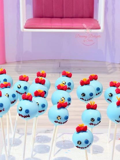 Cute Monster Cakepops