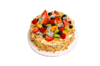 Almond and Fruits Cake 2