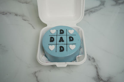 DAD Bento Cake