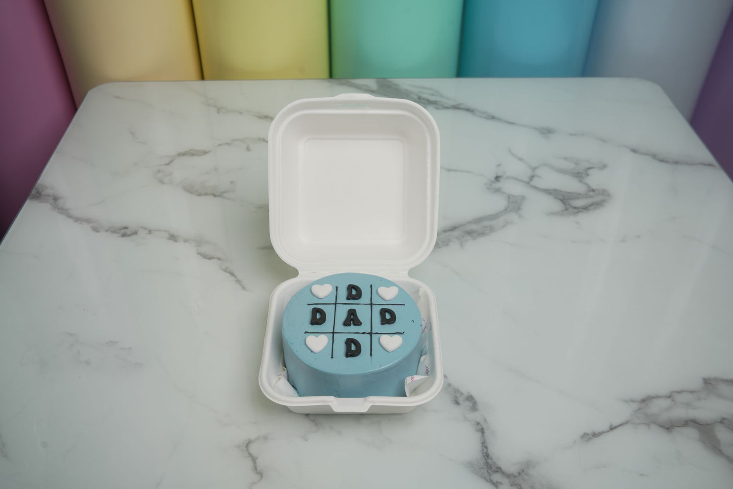 DAD Bento Cake