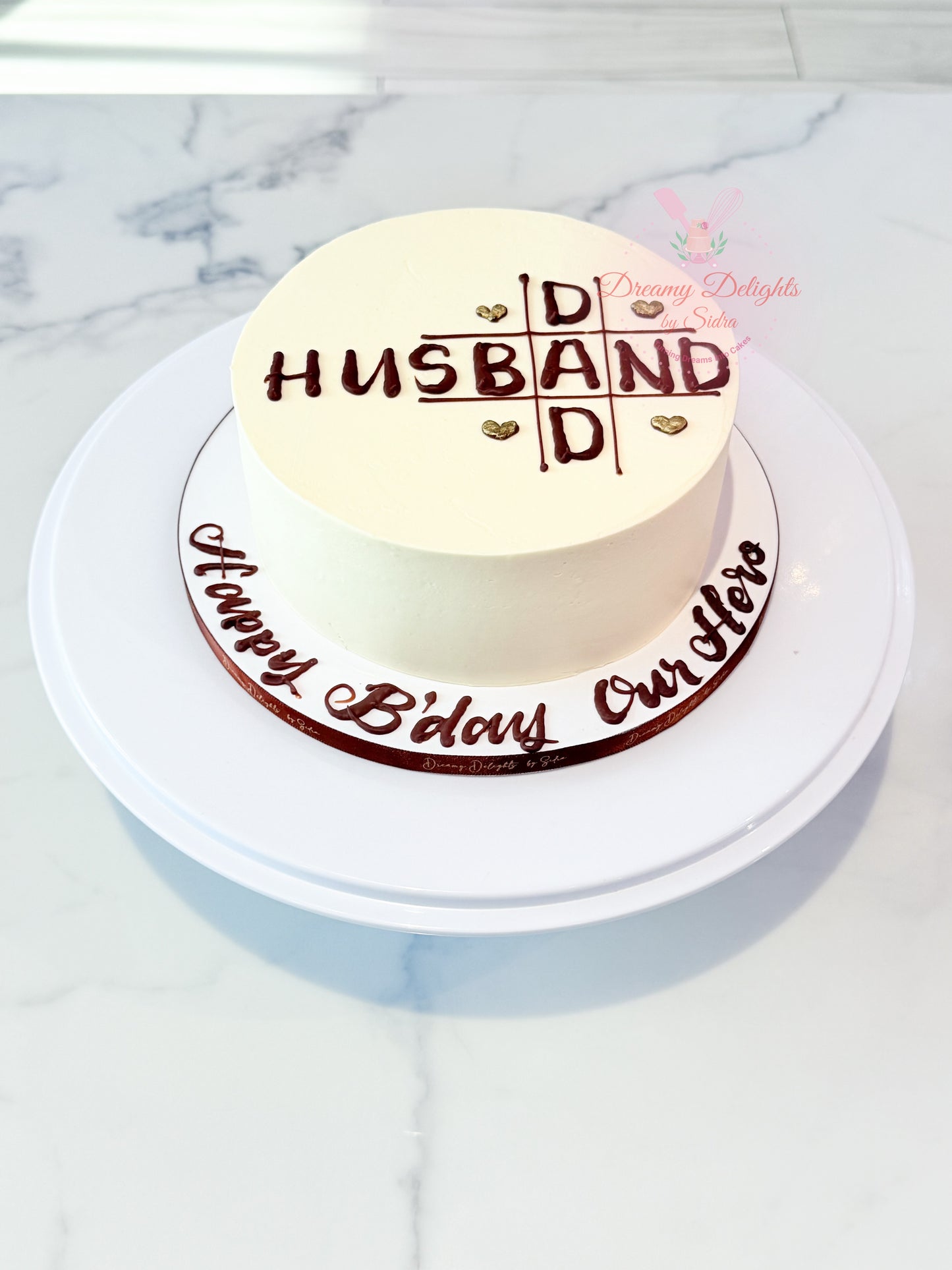 Best husband best dad celebration cake for Father’s Day and birthdays Dubai