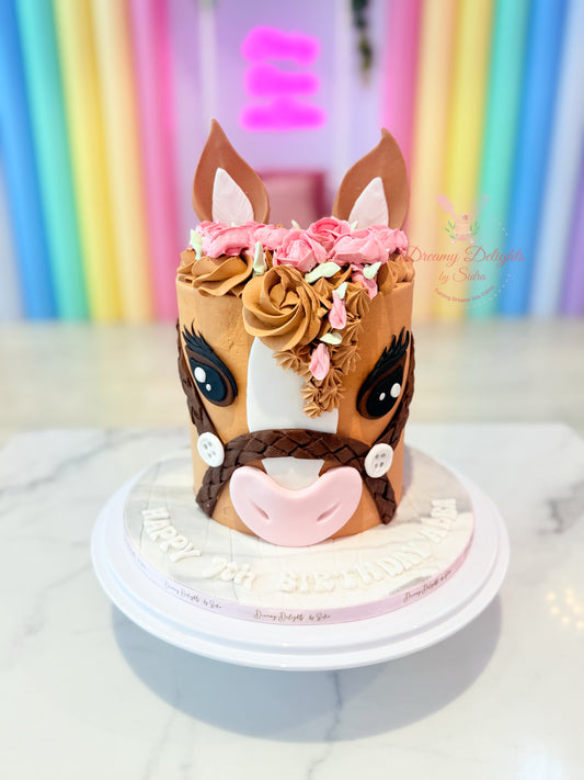 Horse Cake