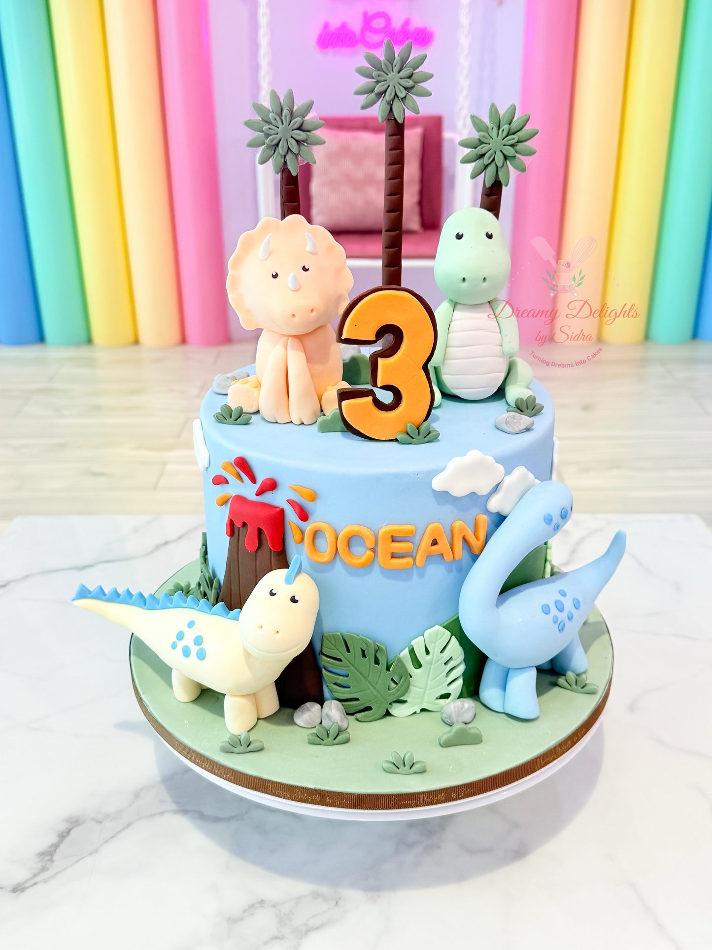 Dinosaur Cake
